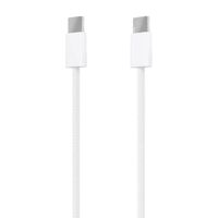 Miniatura 2 de CABLE AISENS USB 2.0 3A 60W APPLE USB-C/M-USB-C/M BLANCO 1.0M