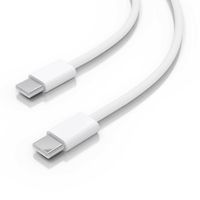 Miniatura 4 de CABLE AISENS USB 2.0 3A 60W APPLE USB-C/M-USB-C/M BLANCO 1.0M