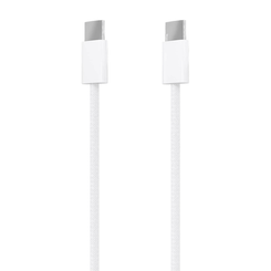 AISENS Cable USB 2 0 3A 60W Apple  tipo USB C M USB C M  Blanco  2 0m