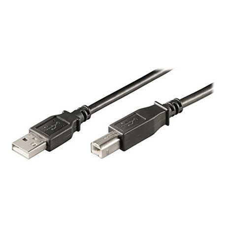 Ewent Cable USB 2.0 A M a B M 5,0 m - Imagen 2 de 2 Ewent Cable USB 2.0 A M a B M 5,0 m - Imagen 2 de 2