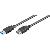 Miniatura 1 de Ewent cable USB 3.0  A M > A F 3,0 m