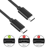 Miniatura 3 de Ewent CABLE USB-C A USB-C. CARGA Y DATOS 1,8M