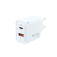 Miniatura 2 de CARGADOR USB PARED COOLBOX GAN 30W USB-C/USB-A QC3.0 BLANCO