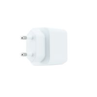 Miniatura 4 de CARGADOR USB PARED COOLBOX GAN 30W USB-C/USB-A QC3.0 BLANCO