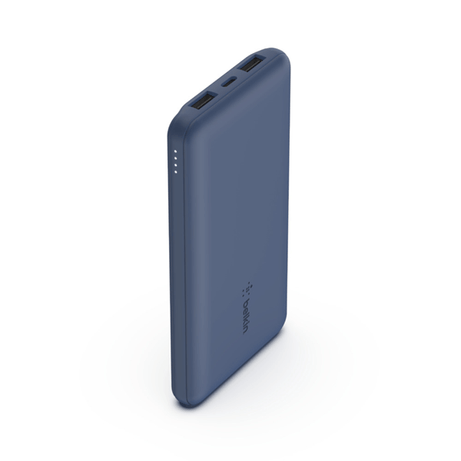 POWERBANK BELKIN BPB011BTBL USB-C COLOR AZUL 10000 mAH 1xUSB-C 2xUSB-A - Imagen 1 de 1 POWERBANK BELKIN BPB011BTBL USB-C COLOR AZUL 10000 mAH 1xUSB-C 2xUSB-A - Imagen 1 de 1