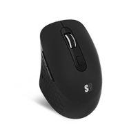 Miniatura 8 de RATON SUBBLIM CURVE ERGO DUAL BLACK