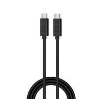 Miniatura 1 de CABLE USB EWENT USB-C CARGA RAPIDA 100W-SINCRO DATOS 20GBPS-VIDEO 4K 1M