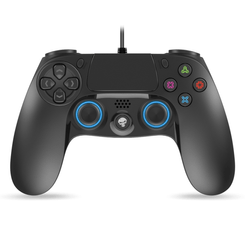 Spirit of Gamer Mando PS4  negro/azul