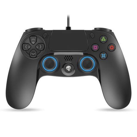 Spirit of Gamer Mando PS4 negro/azul - Imagen 2 de 6 Spirit of Gamer Mando PS4 negro/azul - Imagen 2 de 6
