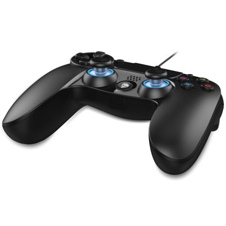 Spirit of Gamer Mando PS4 negro/azul - Imagen 3 de 6 Spirit of Gamer Mando PS4 negro/azul - Imagen 3 de 6