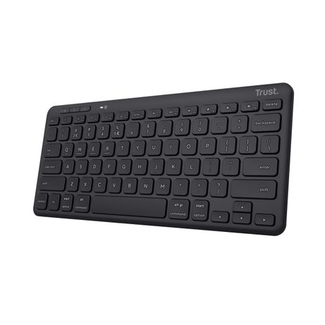 TRUST TECLADO LYRA COMPACT WIRELESS KEYBOARD ES - Imagen 2 de 10 TRUST TECLADO LYRA COMPACT WIRELESS KEYBOARD ES - Imagen 2 de 10