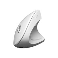 Miniatura 2 de RATON SUBBLIM VERTICAL ERGO DUAL BATERIA BLANCO