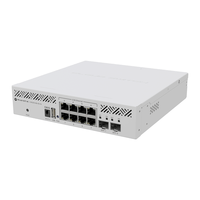 Miniatura 1 de MikroTik CRS310-8G+2S+IN Switch 8x2.5GbE 2xSFP+