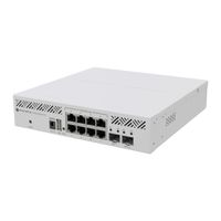 Miniatura 2 de MikroTik CRS310-8G+2S+IN Switch 8x2.5GbE 2xSFP+