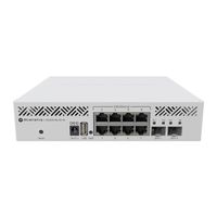 Miniatura 4 de MikroTik CRS310-8G+2S+IN Switch 8x2.5GbE 2xSFP+