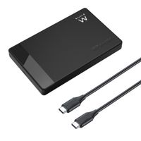 Miniatura 2 de EWENT CARCASA USB-C PARA SSD/HDD DE 2,5" SIN TORNILLOS USB 3.2