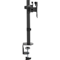Miniatura 3 de VISION Monitor Desk Post Dual Black