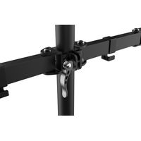 Miniatura 4 de VISION Monitor Desk Post Dual Black