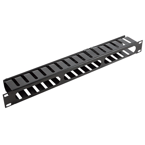 Monolyth Guia 1U Cableado Con Tapa - Imagen 1 de 2 Monolyth Guia 1U Cableado Con Tapa - Imagen 1 de 2