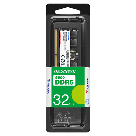 MEMORIA RAM ADATA Premier 32GB DDR5 5600Mhz (1x32) CL46 - Imagen 1 de 2 MEMORIA RAM ADATA Premier 32GB DDR5 5600Mhz (1x32) CL46 - Imagen 1 de 2