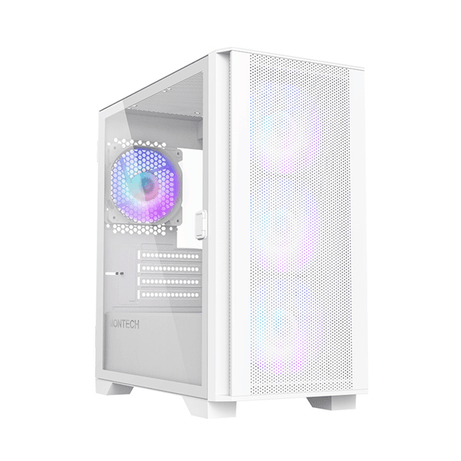 Montech Air 100 ARGB Blanco - Imagen 1 de 11 Montech Air 100 ARGB Blanco - Imagen 1 de 11