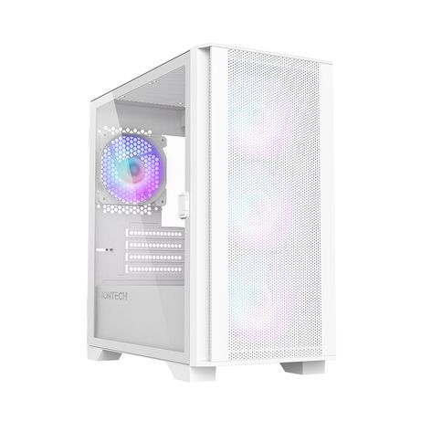 Montech Air 100 ARGB Blanco - Imagen 2 de 11 Montech Air 100 ARGB Blanco - Imagen 2 de 11
