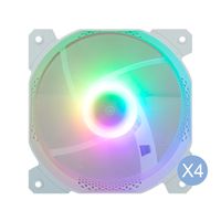 Miniatura 3 de Montech Air 100 ARGB Blanco