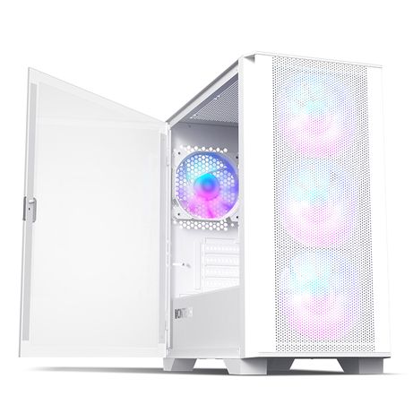 Montech Air 100 ARGB Blanco - Imagen 4 de 11 Montech Air 100 ARGB Blanco - Imagen 4 de 11