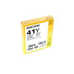 CARTUCHO RICOH GEL AMARILLO GC-41Y