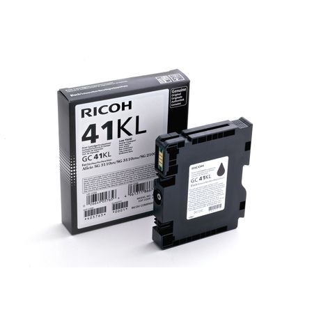 CARTUCHO RICOH NEGRO GC41KL PARA SG2100N - Imagen 2 de 3 CARTUCHO RICOH NEGRO GC41KL PARA SG2100N - Imagen 2 de 3