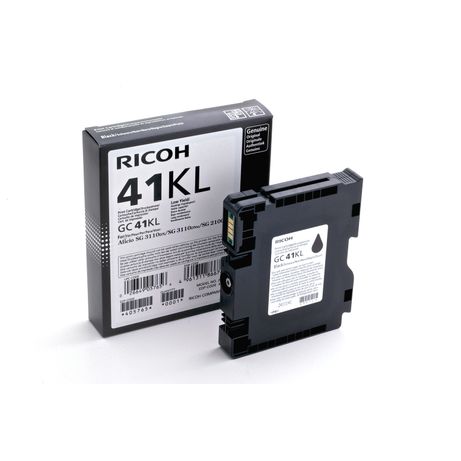 CARTUCHO RICOH NEGRO GC41KL PARA SG2100N - Imagen 3 de 3 CARTUCHO RICOH NEGRO GC41KL PARA SG2100N - Imagen 3 de 3
