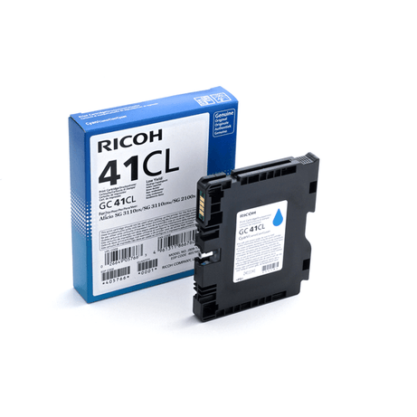 CARTUCHO RICOH CIAN GC41CL PARA SG2100N - Imagen 1 de 3 CARTUCHO RICOH CIAN GC41CL PARA SG2100N - Imagen 1 de 3