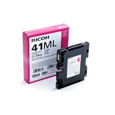 CARTUCHO RICOH MAGENTA GC41ML PARA SG2100N - Imagen 2 de 3 CARTUCHO RICOH MAGENTA GC41ML PARA SG2100N - Imagen 2 de 3