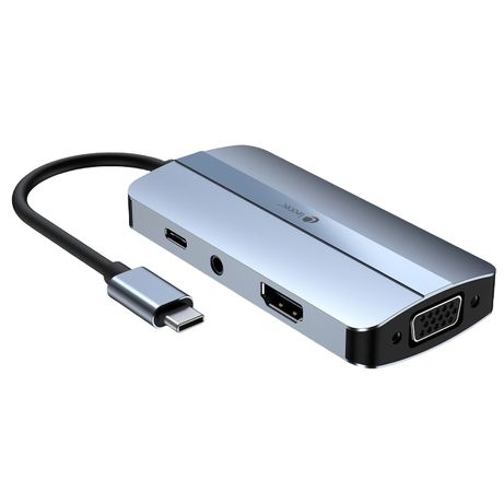 LEOTEC DOCKING STATION 7EN1 1USB-C PD100 1USB3.0 1USB-C 1USB2.0 1HDMI - Imagen 2 de 8 LEOTEC DOCKING STATION 7EN1 1USB-C PD100 1USB3.0 1USB-C 1USB2.0 1HDMI - Imagen 2 de 8