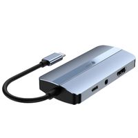 Miniatura 4 de LEOTEC DOCKING STATION 7EN1 1USB-C PD100 1USB3.0 1USB-C 1USB2.0 1HDMI
