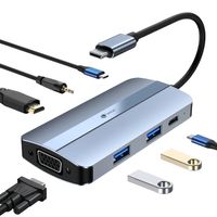 Miniatura 5 de LEOTEC DOCKING STATION 7EN1 1USB-C PD100 1USB3.0 1USB-C 1USB2.0 1HDMI