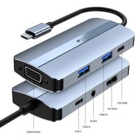Miniatura 6 de LEOTEC DOCKING STATION 7EN1 1USB-C PD100 1USB3.0 1USB-C 1USB2.0 1HDMI