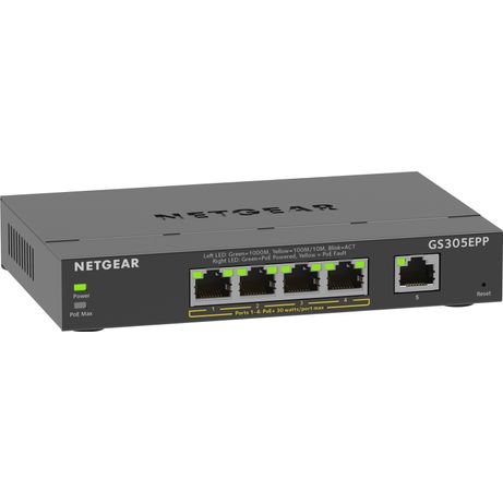 5PT GE PLUS SWCH W/HI-PWR POE+ - Imagen 5 de 11 5PT GE PLUS SWCH W/HI-PWR POE+ - Imagen 5 de 11