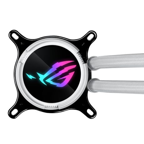 SISTEMA DE REFRIGERACION LIQUIDA ASUS PARA CPU ROG STRIX LC III 360 ARGB WHT (BLANCO) - Imagen 6 de 12 SISTEMA DE REFRIGERACION LIQUIDA ASUS PARA CPU ROG STRIX LC III 360 ARGB WHT (BLANCO) - Imagen 6 de 12