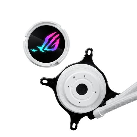 SISTEMA DE REFRIGERACION LIQUIDA ASUS PARA CPU ROG STRIX LC III 360 ARGB WHT (BLANCO) - Imagen 9 de 12 SISTEMA DE REFRIGERACION LIQUIDA ASUS PARA CPU ROG STRIX LC III 360 ARGB WHT (BLANCO) - Imagen 9 de 12