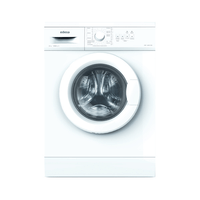 Miniatura 1 de LAVADORA CARGA FRONTAL EDESA EWF-6000 WH 6 KG 1000 RPM D BLANCO