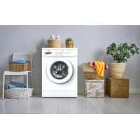 Miniatura 5 de LAVADORA CARGA FRONTAL EDESA EWF-6000 WH 6 KG 1000 RPM D BLANCO