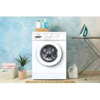Miniatura 6 de LAVADORA CARGA FRONTAL EDESA EWF-6000 WH 6 KG 1000 RPM D BLANCO