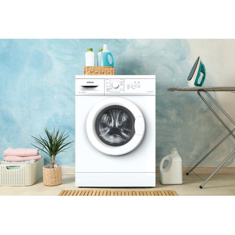 LAVADORA CARGA FRONTAL EDESA EWF-6000 WH 6 KG 1000 RPM D BLANCO - Imagen 6 de 7 LAVADORA CARGA FRONTAL EDESA EWF-6000 WH 6 KG 1000 RPM D BLANCO - Imagen 6 de 7