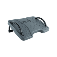 Miniatura 1 de REPOSAPIES TOOQ TQFR0601-G AJUSTABLE EN INCLINACION COLOR NEGRO