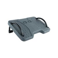 Miniatura 2 de REPOSAPIES TOOQ TQFR0601-G AJUSTABLE EN INCLINACION COLOR NEGRO
