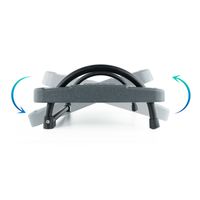 Miniatura 3 de REPOSAPIES TOOQ TQFR0601-G AJUSTABLE EN INCLINACION COLOR NEGRO