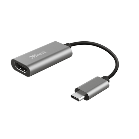 ADAPTADOR TRUST 23774 USB-C A HDMI HEMBRA UHD 4K AUDIO MULTICANAL - Imagen 1 de 12 ADAPTADOR TRUST 23774 USB-C A HDMI HEMBRA UHD 4K AUDIO MULTICANAL - Imagen 1 de 12