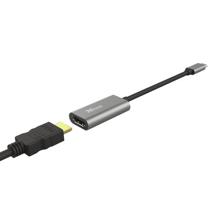 ADAPTADOR TRUST 23774 USB-C A HDMI HEMBRA UHD 4K AUDIO MULTICANAL - Imagen 6 de 12 ADAPTADOR TRUST 23774 USB-C A HDMI HEMBRA UHD 4K AUDIO MULTICANAL - Imagen 6 de 12