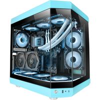 Miniatura 1 de CAJA GAMING MARS GAMING MC-3T | AZUL